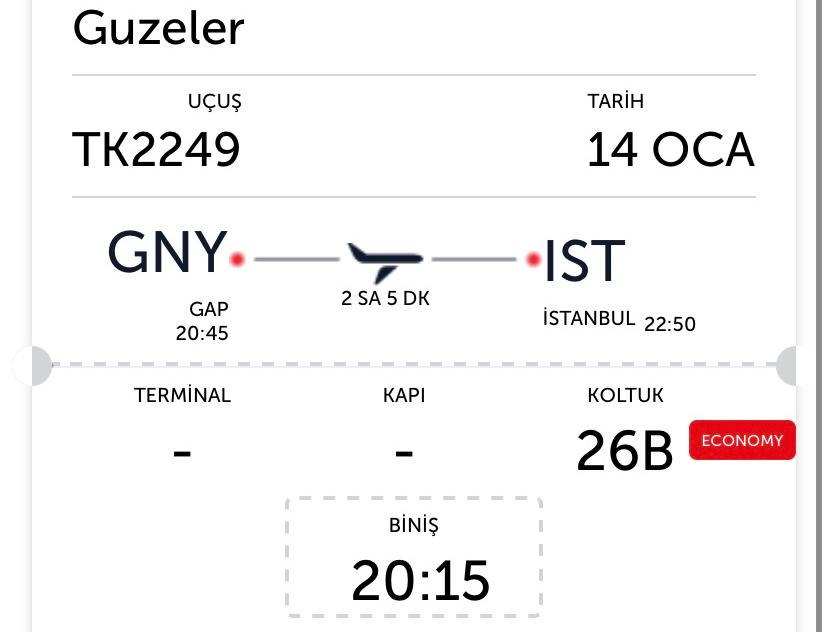 Türk Hava Yolları Dikkatsizliği Şikayetvar