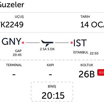 Türk Hava Yolları Dikkatsizliği