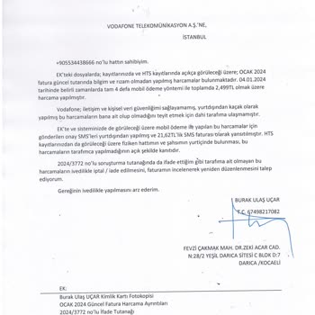 Vodafone Mobil Ödeme Üzerinden Tencent Mağduriyeti İade Yapmıyor