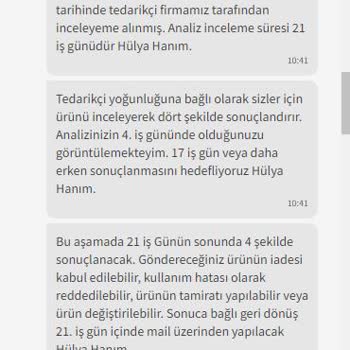 Trendyol Pandora Yanlış Ürün Gönderip 21 Gün Paramı İade Etmiyor!