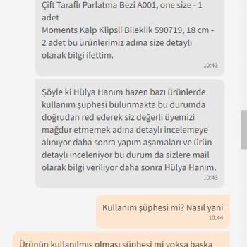 Trendyol Pandora Yanlış Ürün Gönderip 21 Gün Paramı İade Etmiyor!