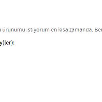 Trendyol Pandora Yanlış Ürün Gönderip 21 Gün Paramı İade Etmiyor!