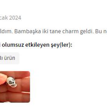 Trendyol Pandora Yanlış Ürün Gönderip 21 Gün Paramı İade Etmiyor!