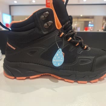 Lumberjack Waterproof Bot Su Geçirme ve Taban Kayması