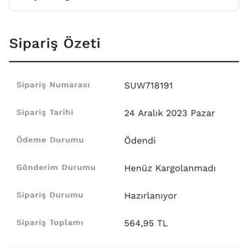 Suwen Den İnternette Alışveriş Yapılmaz