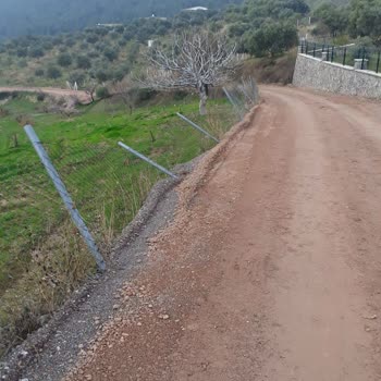 İzbeton Özel Mülke Zarar Verme