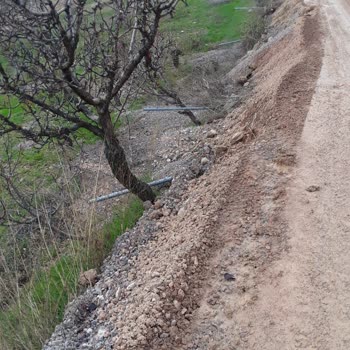 İzbeton Özel Mülke Zarar Verme