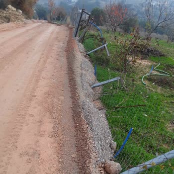 İzbeton Özel Mülke Zarar Verme