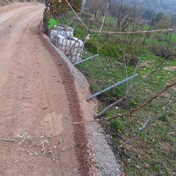 İzbeton Özel Mülke Zarar Verme