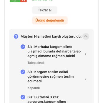 Hepsiburada Sipariş Verdiğimi Ürünü Göndermiyor