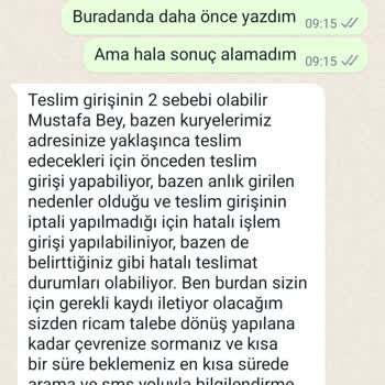 Hepsiburada Sipariş Verdiğimi Ürünü Göndermiyor