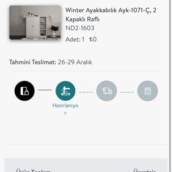 Vivense Eksik Parçayı Tedarik Edemiyorlar.