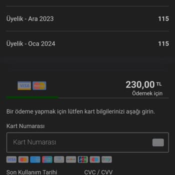 Cvmaker.com.tr Şahsım Adına Habersiz Abonelik Yapılması