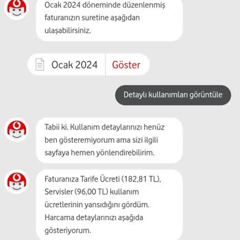Vodafone Ani Fatura Artışına Şaşkınlık!