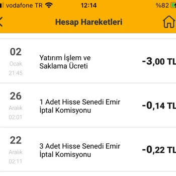VakıfBank Yatırım Hesabı Farklı Başlıklarda Sürekli Kesinti Yapıyor