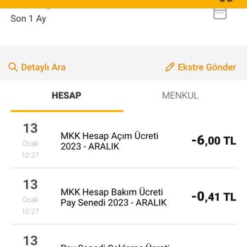 VakıfBank Yatırım Hesabı Farklı Başlıklarda Sürekli Kesinti Yapıyor
