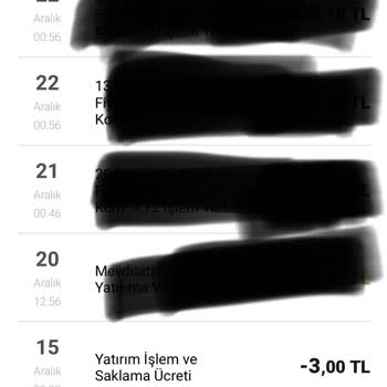 VakıfBank Yatırım Hesabı Farklı Başlıklarda Sürekli Kesinti Yapıyor