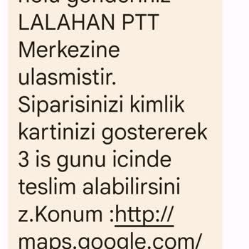 PTT Kargonun İşini Ciddi Yapmaması