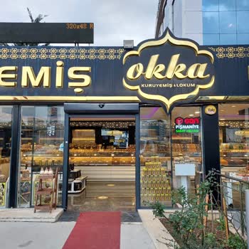 OKKA Kuruyemiş & Lokum Ürününde Kurt Çıkması