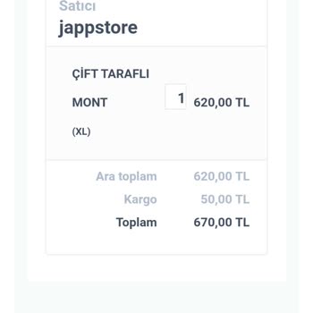 Japp Store'dan Verdiğim Sipariş1 Hafta Olmasına Rağmen Gelmiyor
