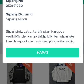Japp Store'dan Verdiğim Sipariş1 Hafta Olmasına Rağmen Gelmiyor