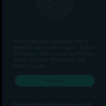 WhatsApp Beta Programı Dolu Sorunu