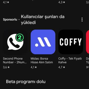 WhatsApp Beta Programı Dolu Sorunu