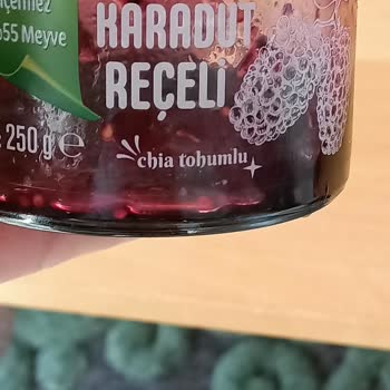 BİM Marketten Alınan Şekersiz Reçelde Böcek Bulundu