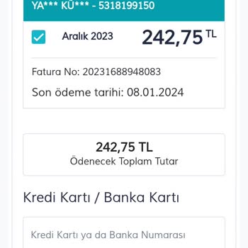 Türk Telekom'dan Fatura Aşırması