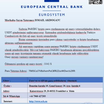Avrupa Borsası (azturfo.pro) Aynı Şikayet Benim İçinde Geçerli. Paramı Geri Almak İstiyorum.