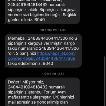 Koton Online Sipariş İade Sürecinde Yaşanan Gecikme