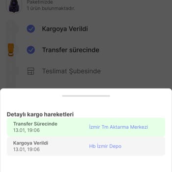 Hepsiburada Online Alışveriş Sitesinde Kargolanmış Ürünüm Neden İade Edildi?