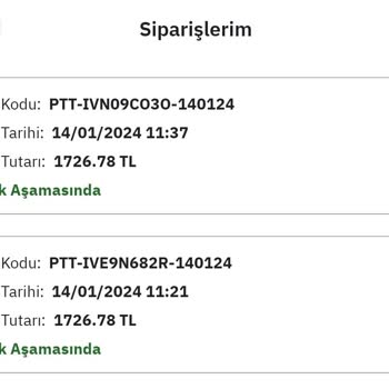 PttAVM İndirimdeyken Aldığım Ürünümü Göndermiyorlar