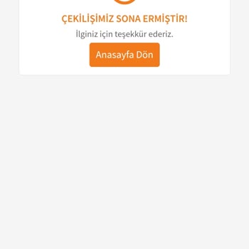 Trendyol Çekilişi Kapatması Mağduriyet