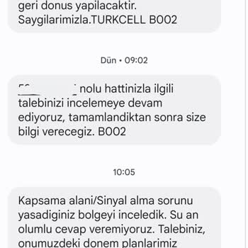 Turkcell Ve Çözemediği Kapsama, Ses Ve Bağlantı Sorunu