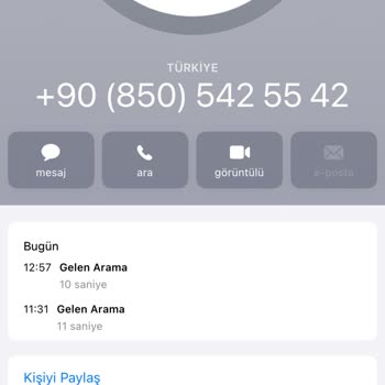 Vodafone Müşteri Hizmetleri