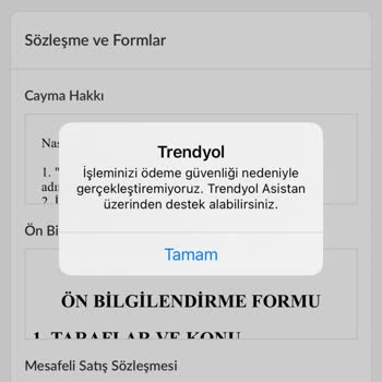 Trendyol Yemek'un İnsan Yıldırma Politikası