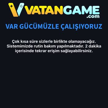 Şikayet Var. #vatangame.com