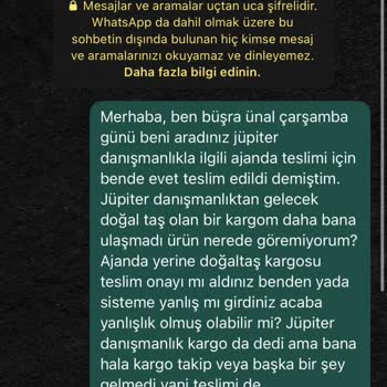 Yurtiçi Kargo Siparişimi Ulaştırmadı Ulaştırmış Gibi Gösterdi