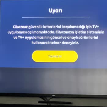 TV+ Açılmıyor Lütfen Yardım Edin