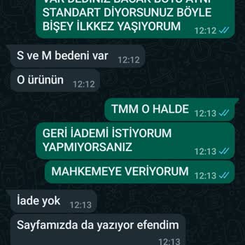 Parsmennn (Instagram) Kalitesiz Ürün Ve Yanıltıcı Görseller