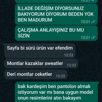 Parsmennn (Instagram) Kalitesiz Ürün Ve Yanıltıcı Görseller