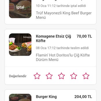 Burger King Hizmet Kusuru Ve Uzun Bekleyiş Sorunu