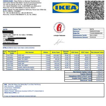 IKEA Satış Sonrası Destek Mağduriyeti