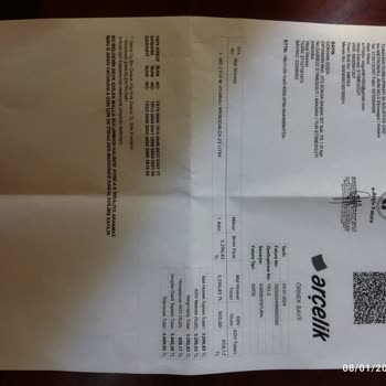 Arçelik Mikrodalga Değişim Sorunu