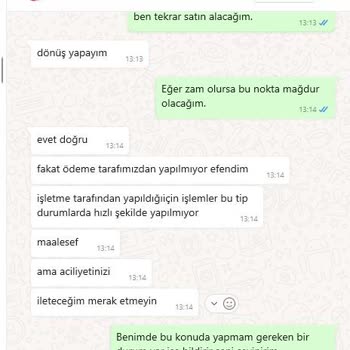 Arçelik Mikrodalga Değişim Sorunu