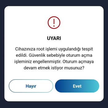 Paycell Root İşlem Hatası