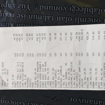 Gimsapark Eryaman Şeffaf Poşet