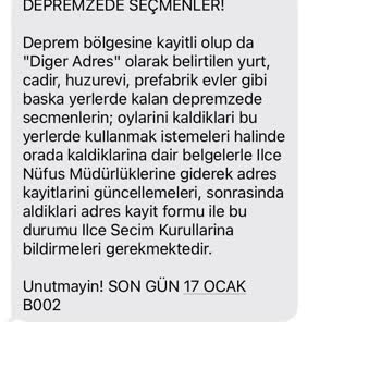 Gaziosmanpaşa Belediyesi'nden İstenmeyen SMS Şikayeti