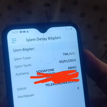 Vodafone Çift Çekim Ve Mağduriyet